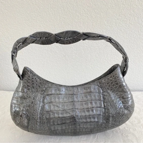 Nancy Gonzalez Gray shoulder bag - Picture 3 of 10